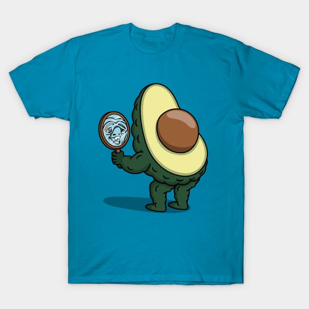 Hunchvocado! T-Shirt by Raffiti